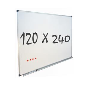 Aucs Whiteboard 120x240 cm - Magnetisch