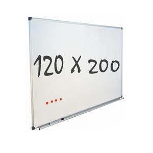 Vivol - Whiteboard Eco – magnetisch – 120x200cm - Weiß