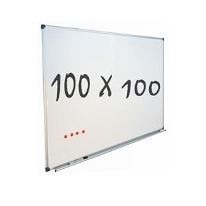 Ivol Whiteboard 100x100 cm - Magnetisch