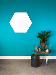 Ivol Whiteboard zonder rand - Hexagon - 100 cm