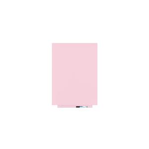 Rocada Skinwhiteboard-Modul lackiert 55x75cm RAL 490-1 rosa
