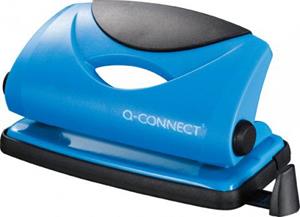 Q-CONNECT perforator Light Duty, 10 blad, blauw
