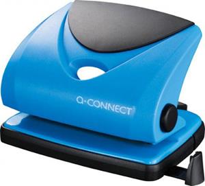 Q-CONNECT perforator Medium Duty, 20 blad, blauw