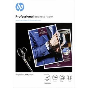 HP Professional 7MV80A Fotopapier DIN A4 200 g/m² 1 stuk(s) Mat