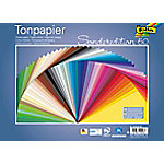 Folia Gekleurd papier Kleurenassortiment 130 g/m² 6725/50 99 50 vel