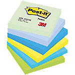 Post-It Notes 76 x 76 mm Droom Kleuren 6 Blokken van 100 Vellen