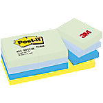 Post-it Haftnotizen Notes, 51 x 38 mm, Beachside Collection