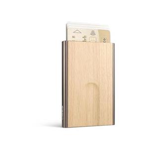 Ogon Designs slider - aluminium creditcardhouder - bamboo print