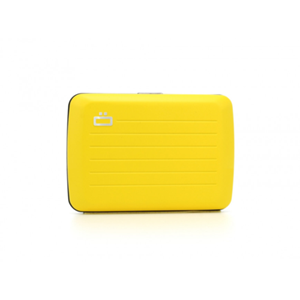 Ogon Designs stockholm v2.0 creditcardhouder mat taxi geel