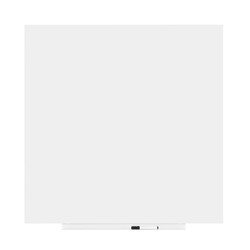 Whiteboard-Modul, PRO-Version - Stahlblech, beschichtet, BxH 1000 x 1000 mm, weiß