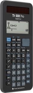 Texas Instruments Texas wetenschappelijke rekenmachine TI-30X Pro MathPrint, in een kartonnen doosje