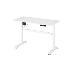 VDD Bureau Zit Sta Elektrisch In Hoogte Verstelbaar - 118 X 58 Cm - Wit