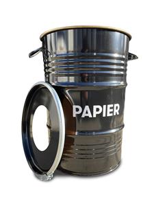 The Binbin BinBin Hole Papier industrieel papierbak 60 liter