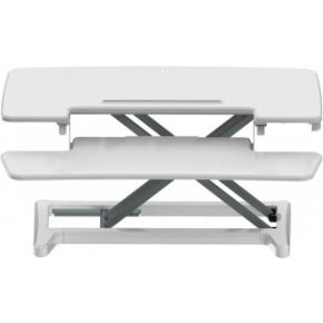 bakkerelkhuizen Bakker Elkhuizen Riser 2 Adjustable Seat Stand Attachment White