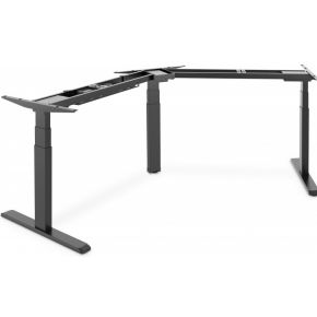DIGITUS Tischgestell, elektrisch höhenverstellbar, Eckdesign
