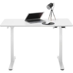MCA furniture Schreibtisch "Nakuru", elektrisch höhenverstellbar von 72-122 cm, Breite 120 cm