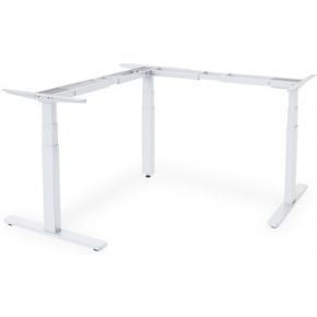 DIGITUS Tischgestell, elektrisch höhenverstellbar, L-Form