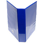 EXACOMPTA Präsentations-Ringbuch, A4 Maxi, blau, 4D-Ring