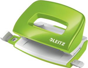 Leitz NeXXt WOW Mini perforator, 10 blad, groen