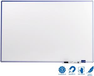 Legamaster magnetisch whiteboard Universal Plus, ft 90 x 60 cm, emaille staal