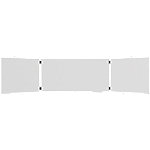 Legamaster 7-108364 Magnetisch whiteboard Email 200 (B) x 100 (H) cm
