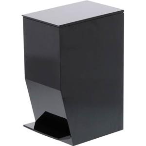 Yamazaki Sanitary pedal bin - Tower - black