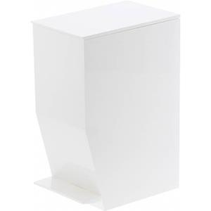 Yamazaki Sanitary pedal bin - Tower - white
