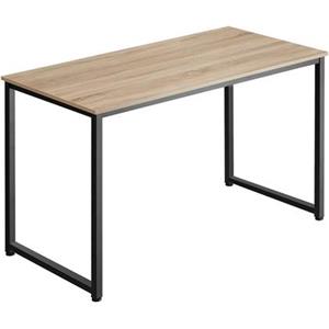 tectake - bureau tafel Flint 140 cm - industrieel ichtbruin - 404468