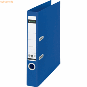 Leitz Recycle 180° ordner, rug van 5 cm, blauw