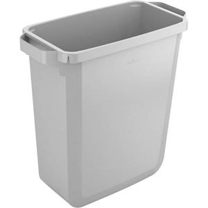 Durable 6 x  Abfallbehälter Durabin Eco Kunststoff recycelt rechteckig