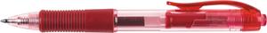 Q-CONNECT Sigma gelpen, 0,5 mm, rood