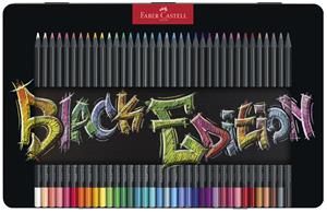 Faber-Castell Faber castell kleurpotloden black edition à 36 stuks