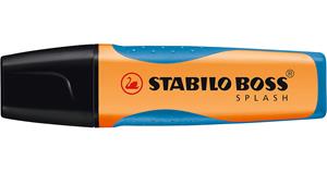 Markeerstift STABILO Boss Splash 75/54 oranje