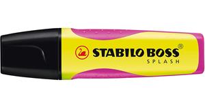 Markeerstift STABILO Boss Splash 75/24 geel