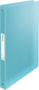 Esselte Colour'Ice - ring binder - for A4 - capacity: 140 sheets - blue