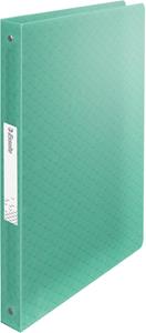 Esselte Colour'Ice - ring binder - for A4 - capacity: 140 sheets - green