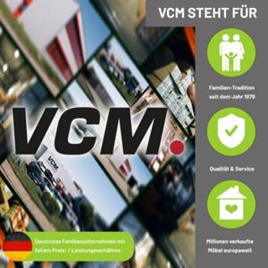 VCM Büroschrank Bücher Ordner Aktenschrank Büromöbel Schrank Ulas 3-fach Drehtüren holzfarben