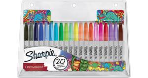 Sharpie Creative Permanent Marker F Chamäleon, 20 Farben (2061128)