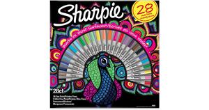 Sharpie Creative Permanent Marker F Peacock, 28 Farben