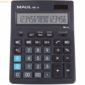 Rekenmachine MAUL MXL 16