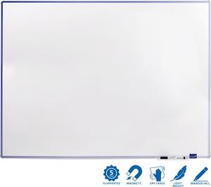 Legamaster Whiteboard Accents Linear Cool 90x120cm