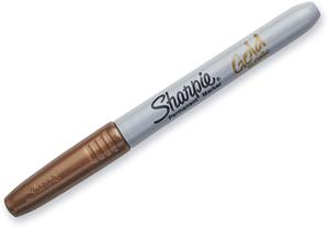 Sharpie Permanent-Marker FINE Metallic, gold