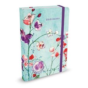 Peter Pauper Adresboek Fuchsia Blooms A6