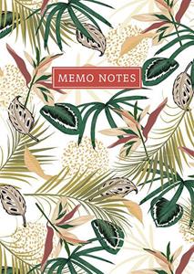 PaperStore Memo notes - Tropical