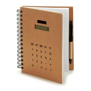 Pincello Notizbuch (2,5 X 21 X 18 Cm) Taschenrechner