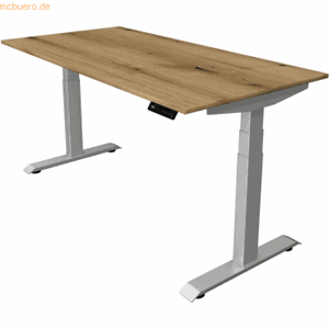 Kerkmann Zit/sta bureau Move 4 new, elektrisch, B160xD80cm, memory functie