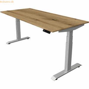 Kerkmann Zit/sta bureau Move 4 new, elektrisch, B180xD80cm, memory functie