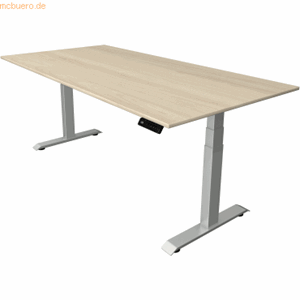 Kerkmann Zit/sta bureau Move 4 new, elektrisch, B200xD100cm, memory functie