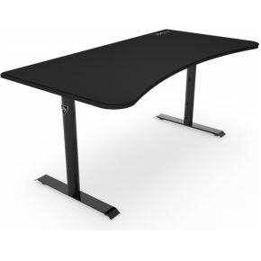 Arozzi Arena Gaming Desk Gaming-Tisch pure black