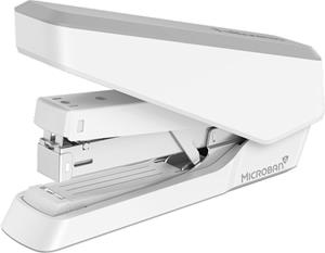 Fellowes nietmachine LX870 EasyPress met Microban, full strip, 40 blad, wit